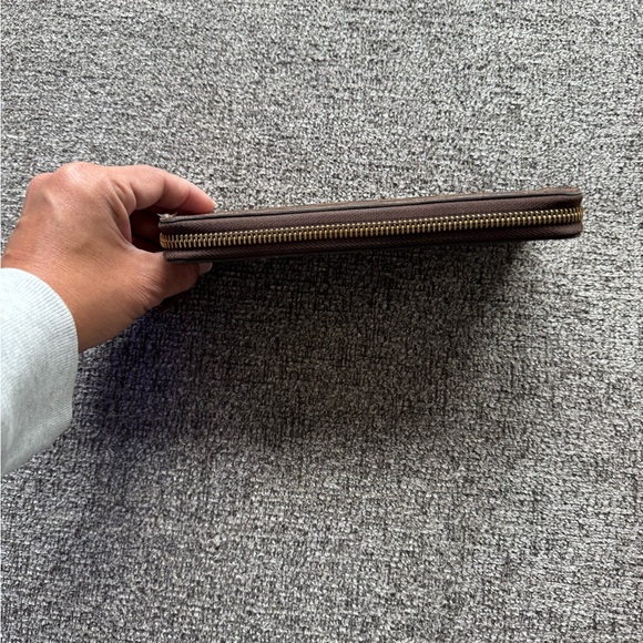 Louis Vuitton Damier Ebene Clemence Wallet - Picture 13 of 16